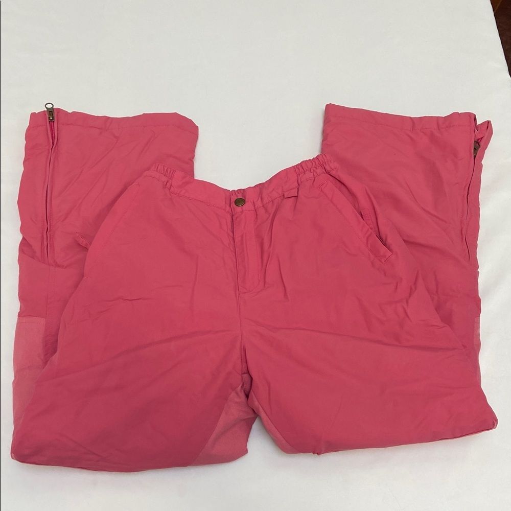 Lands' End Grow-A-Longs Kids’ Snow Ski Pants